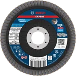 Lamelový kotouč Bosch EXPERT X782, zkosený, 125 mm, zrnitost 60.
